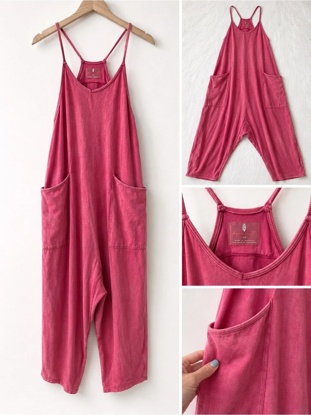 Free people small lovestruck hotshot onesie - Picture 2 of 2